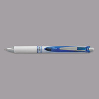 Pentel BLN75PWC EnerGel RTX Blue Ink with White / Blue Barrel 0.5mm Fine Point Retractable Pen