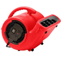 B-Air VPX34-RD Vent Red 2-Speed Air Mover - 1/3 hp