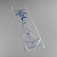 LK Packaging 7 inch x 24 inch Medium Printed Wet Umbrella Bag - 1000/Case