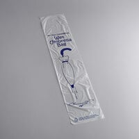 LK Packaging 7 inch x 35 inch Long Printed Wet Umbrella Bag - 1000/Case