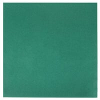 Hunter Green Flat Pack Linen-Like Napkin, 16" x 16" - Hoffmaster 125032 - 500/Case