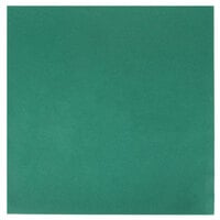 Hoffmaster 125032 Hunter Green Flat Pack Linen-Like Napkin, 16" x 16" - 500/Case