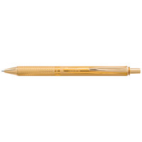 Pentel BL407XABX EnerGel Alloy Black Ink with Gold Barrel 0.7mm Premium Retractable Liquid Gel Pen