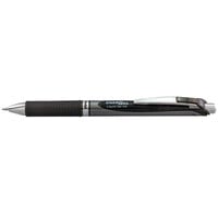 Pentel BL80A EnerGel RTX Black Ink with Black / Gray Barrel 1mm Retractable Liquid Gel Pen
