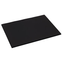 Pacon 103093 Tru-Ray 18 inch x 24 inch Black Pack of 76# Construction Paper - 50 Sheets