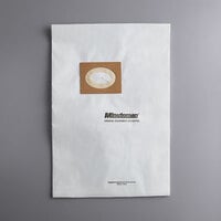 Minuteman 270183PKG Disposable Paper Debris Bag for MPV31 Carpet Vacuum - 10/Pack