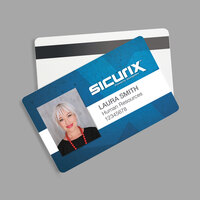 BaumGartens 80340 SICURIX Blank ID Card with HiCo Magnetic Strip - 100/Pack