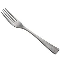 Oneida T576FDEF Lexia 7 3/8 inch 18/10 Stainless Steel Extra Heavy Weight Salad Fork - 12/Case