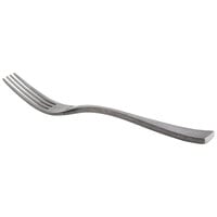 Oneida T576FDEF Lexia 7 3/8 inch 18/10 Stainless Steel Extra Heavy Weight Salad Fork - 12/Case