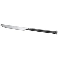 Oneida B582KDTF Wyatt 9 1/2 inch 18/0 Stainless Steel Heavy Weight Dinner Knife - 12/Case