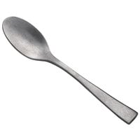 Oneida T576SADF Lexia 4 5/8 inch 18/10 Stainless Steel Extra Heavy Weight Demitasse / A.D. Coffee Spoon - 12/Case