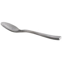 Oneida T576SADF Lexia 4 5/8 inch 18/10 Stainless Steel Extra Heavy Weight Demitasse / A.D. Coffee Spoon - 12/Case