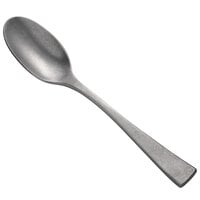 Oneida T576SDEF Lexia 7 1/4 inch 18/10 Stainless Steel Extra Heavy Weight Oval Bowl Soup / Dessert Spoon - 12/Case