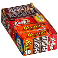 HERSHEY'S Chocolate Full Size Candy Bar Variety Pack - 30 Count