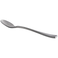 Oneida T576SITF Lexia 7 3/8 inch 18/10 Stainless Steel Extra Heavy Weight Iced Tea Spoon - 12/Case