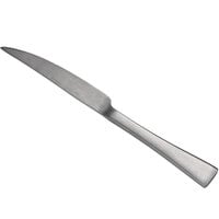 Oneida Lexia by 1880 Hospitality T576KSSF 9 3/8 inch 18/10 Stainless Steel Extra Heavy Weight Steak Knife - 12/Case