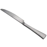 Oneida T576KDTF Lexia 9 3/8 inch 18/10 Stainless Steel Extra Heavy Weight Table Knife - 12/Case