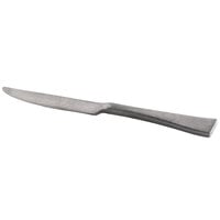 Oneida T576KDTF Lexia 9 3/8 inch 18/10 Stainless Steel Extra Heavy Weight Table Knife - 12/Case