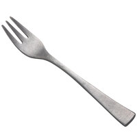 Oneida T576FOYF Lexia 5 5/8 inch 18/10 Stainless Steel Extra Heavy Weight Oyster / Cocktail Fork - 12/Case