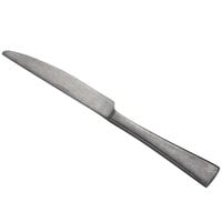 Oneida T576KDAF Lexia 8 1/4 inch 18/10 Stainless Steel Extra Heavy Weight Dinner / Dessert Knife - 12/Case