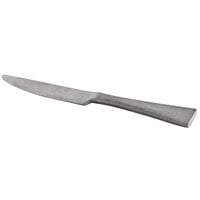 Oneida T576KDAF Lexia 8 1/4 inch 18/10 Stainless Steel Extra Heavy Weight Dinner / Dessert Knife - 12/Case