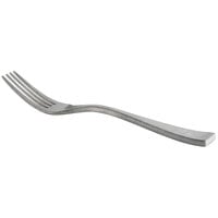 Oneida T576FDNF Lexia 8 1/4 inch 18/10 Stainless Steel Extra Heavy Weight Dinner Fork - 12/Case