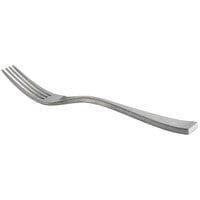 Oneida Lexia by 1880 Hospitality T576FDNF 8 1/4 inch 18/10 Stainless Steel Extra Heavy Weight Dinner Fork - 12/Case