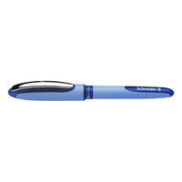 Stride 183403 Schneider One Blue Hybrid Rollerball Stick Pen .3mm - 10/Box
