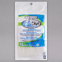 Surebonder CS-15 Cool Shot 4" Low Temp Clear Glue Stick   - 15/Pack