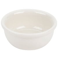 Hall China by Steelite International HL4130AWHA Ivory (American White) 8 oz. Baking Bowl - 24/Case