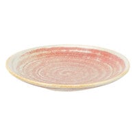 Bon Chef 2000022P Tavola Blush 10" Porcelain Dinner Plate - 12/Pack