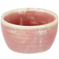 Bon Chef 2000060P Tavola Blush 2 oz. Porcelain Ramekin - 24/Case