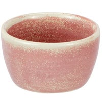 Bon Chef 2000061P Tavola Blush 4 oz. Porcelain Ramekin - 24/Case