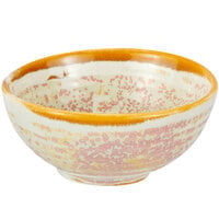 Bon Chef 2000003P Tavola Blush 70 oz. Porcelain Salad / Pasta Bowl - 12/Pack