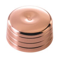 Barfly M37039CP-CAP 24 oz. Copper-Plated Replacement Shaker Cap