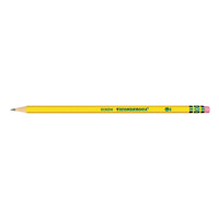 Dixon Ticonderoga 13872 Yellow Barrel Pencil HB #2 - 96/Pack