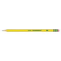 Dixon Ticonderoga 13882 Yellow Barrel Pencil HB #2 - 12/Pack