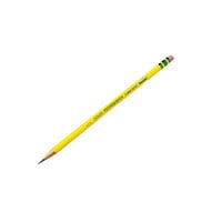 Dixon Ticonderoga 13883 Yellow Barrel Hard Pencil H #3 - 12/Pack