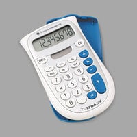 Texas Instruments TI-1706SV 8-Digit LCD Handheld Pocket Calculator