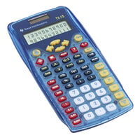 Texas Instruments TI-15RTL Explorer 11-Digit Elementary Calculator