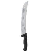 Mercer Culinary M13612 BPX 12 inch Granton Edge Cimeter Knife with Nylon Handle