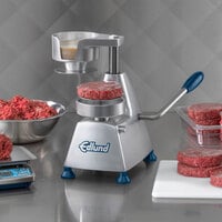 Edlund EBP-450 1/2 lb. Hamburger Patty Press - 4 1/2 inch Diameter