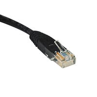 Tripp Lite N002007BK N002 Series 7' Black Molded Cat5e Ethernet Cable