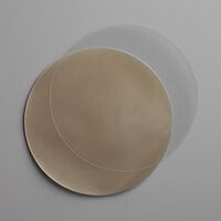 Edlund CE111 5 inch Round Cellophane Patty Paper - 500/Pack