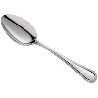 Reed & Barton RB200-994 Lyndon 10 1/2 inch 18/10 Stainless Steel Extra Heavy Weight Salad Serving Spoon