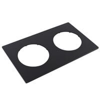 Bon Chef 52061BLK EZ Fit Black Bonstone Full-Size Tile for 5250