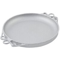 Bon Chef 2108P Bolero 18 inch Round Pewter-Glo Cast Aluminum Platter