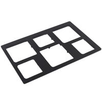 Bon Chef 52049BLK EZ Fit Black Bonstone Full-Size Tile for 9502 and 9503