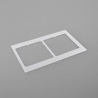 Bon Chef 52047WHT EZ Fit White Bonstone Full-Size Tile for 9501