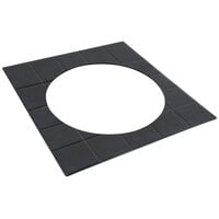 Bon Chef 52044BLK EZ Fit Black Sandstone 1 1/2-Size Tile for 6051